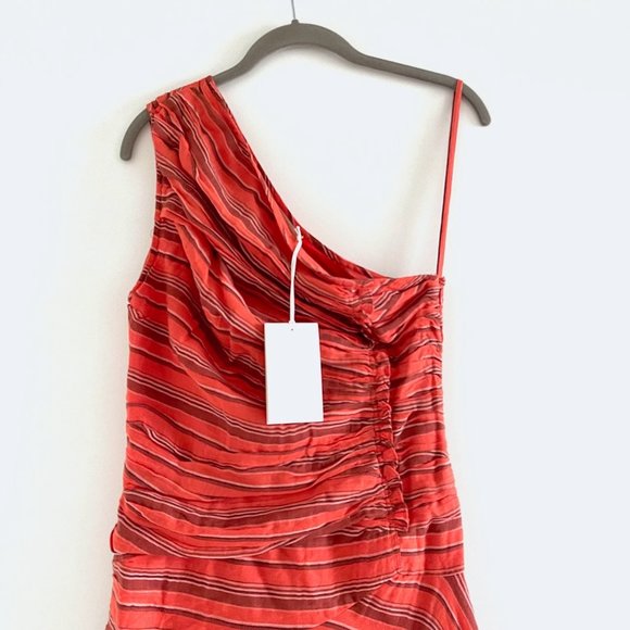 HP🎉 NWT Ulla Johnson Fiori Dress in Porto Size 6 - Picture 5 of 13